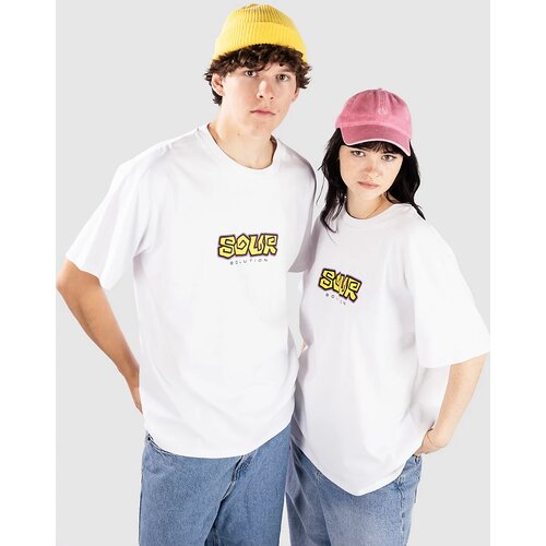 Sour Solution Surf T-shirt white Cene