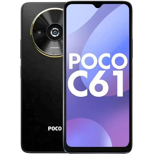  Mobitel Xiaomi Poco C61 4GB/64GB Black