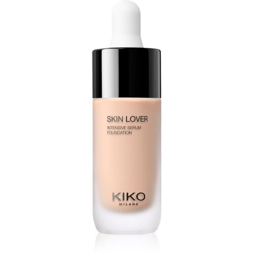 KIKO Milano Skin Lover Intensive Serum Foundation dugotrajni tekući puder s hidratantnim učinkom nijansa 1.5NG Neutral Gold 20 ml Slike