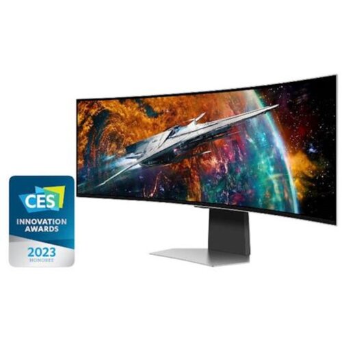 Samsung 49” DQHD Odyssey OLED G95SC5,120×1,440,32:9,0.03ms,240Hz,HDMIx2,DP,USBx3,Speaker,HAS,Vesa Cijene