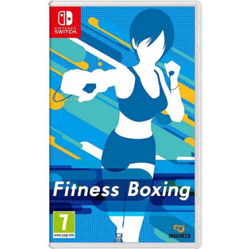 Nintendo video igra nsw fitness boxing Slike