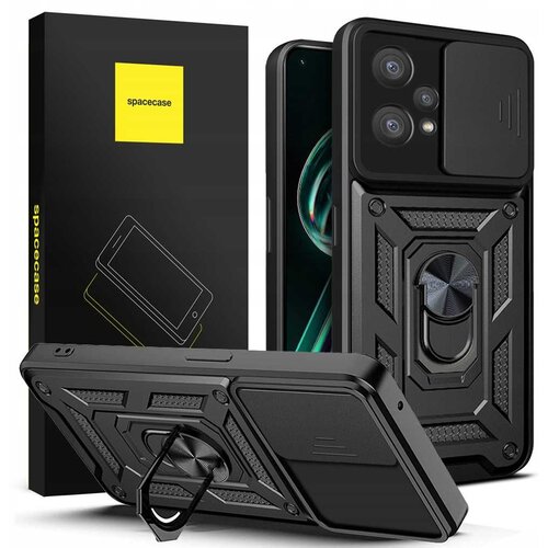 Spacecase OVITEK ZA ETUI ZA REALME 9 9 PRO+ ČRN, (21962488) Cene