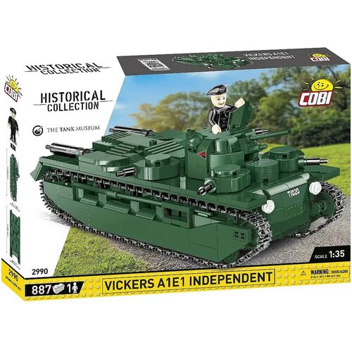 Cobi Toys COBI: Vickers A1E1 Independent građevinski set (2990) Slike