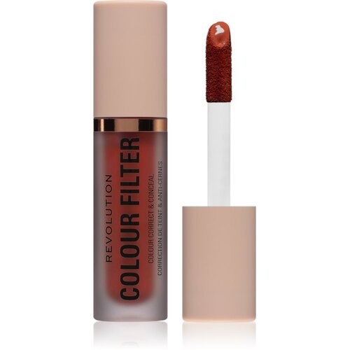 Revolution Colour Correct Concealer tekoči korektor odtenek Cinnamon 6 ml Slike