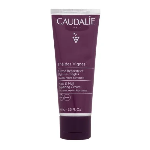 Caudalie Thé Des Vignes Hand & Nail Repairing Cream krema za ruke 75 ml za ženske POOB