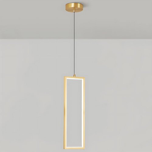 Toolight Viseća LED svjetiljka LHJ084-1CP GOLD Slike