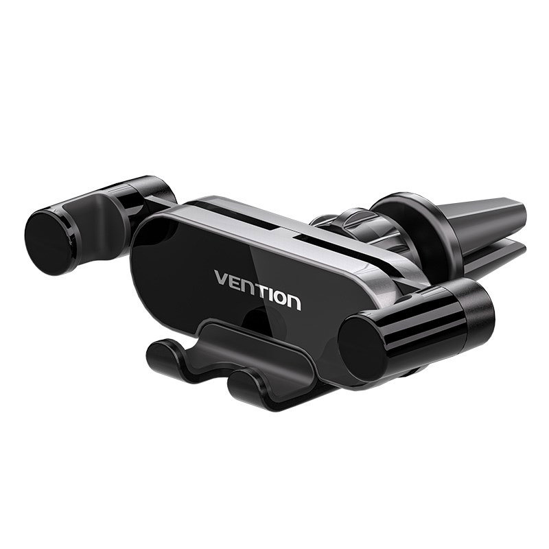 Vention Auto-Clamping Car Phone Mount With Duckbill Clip Gray Crossbar Type Cene