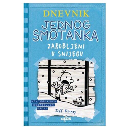 MALIK Knjiga Dnevnik Jednog Smotanka 6 Zarobljeni u Snijegu Cijene