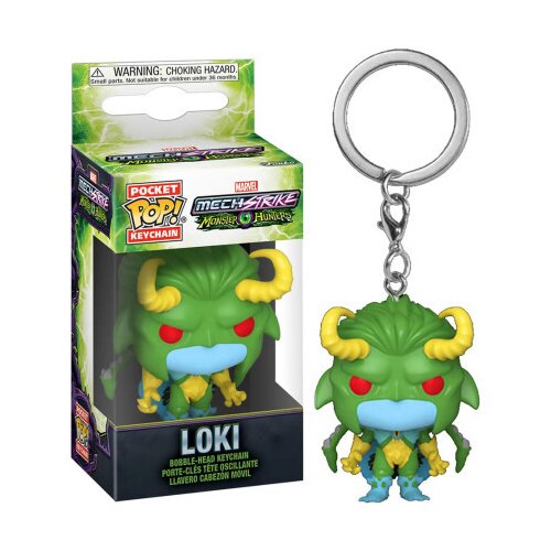 Monster Hunters POP! Keychain - Loki ( 047975 ) Cene