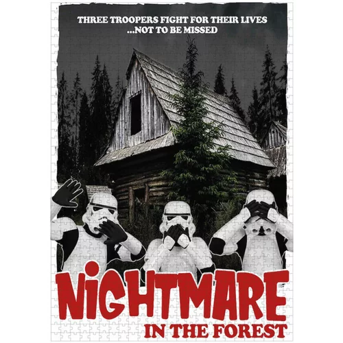  Original Stormtrooper Nightmare in the Forest puzzle 1000pcs