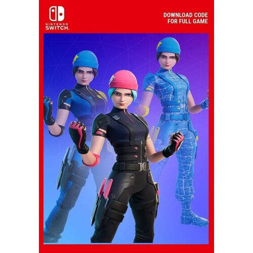 Nintendo Fortnite - Wildcat Bundle + 2000 V-Bucks (Switch) eShop Key EUROPE Cene