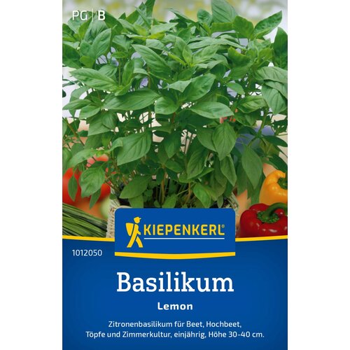 KIEPENKERL Limonina bazilika - 1 pkt. Slike