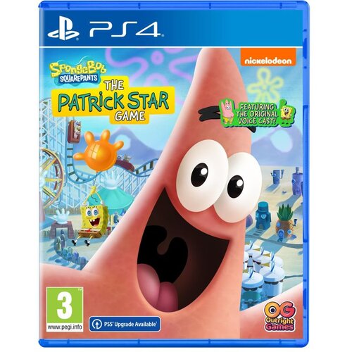  Spongebob SquarePants: The Patrick Star Game /PS4 Cijene