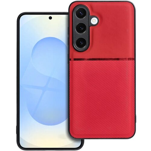  futrola noble case za samsung S25 crvena Slike