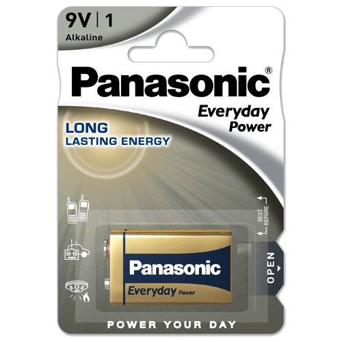 Panasonic Everyday Power E-block 9V 1/1 alkalna baterija Slike