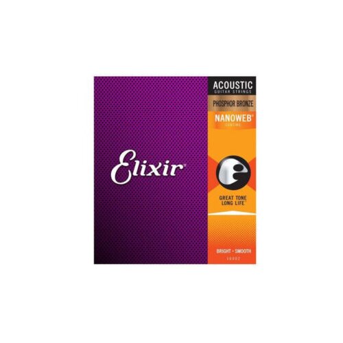  ŽICE ZA AK GITARU ELIXIR EXTRA LIGHT 010/47 NW PHOSPHOR BRONZE Slike