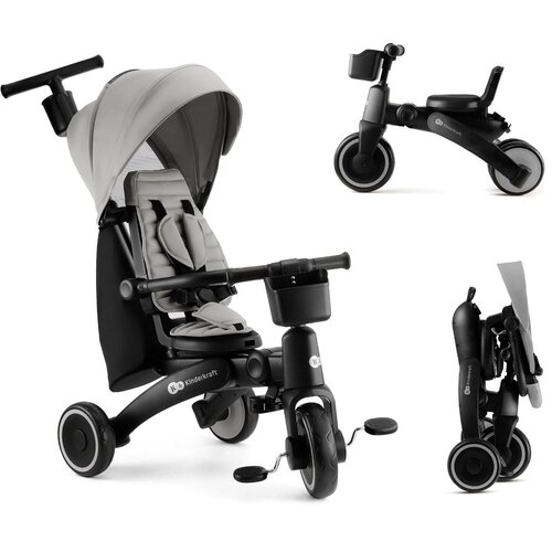 Kinderkraft TRICIKL JAZZ 2 GREY Cene