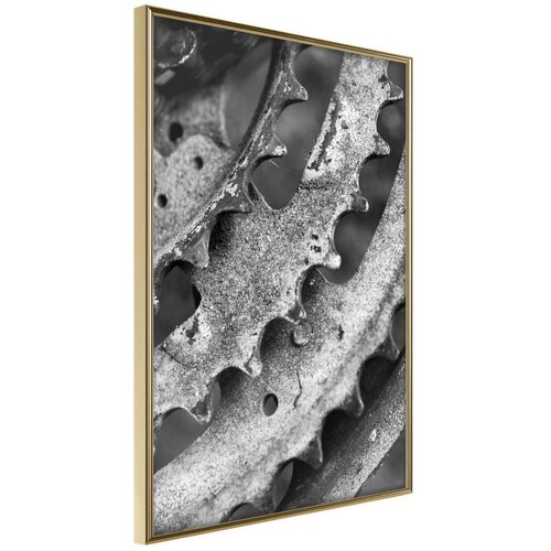  Poster - Sprocket Wheel 30x45 Cene