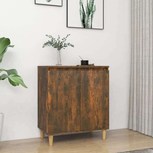  Komoda dimljeni hrast 60x35x70 cm konstruiran les, (20654916) Slike