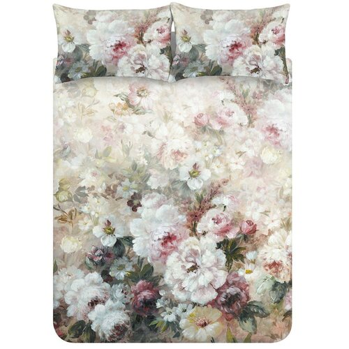 RHS Bombažna podaljšana posteljnina za zakonsko posteljo 230x220 cm Rose Bloom – Cene