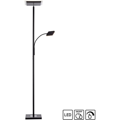 Lesnina XXXL Leuchten Direkt 11710-18 - LED prigu&amp;scaron;iva lampa HANS LED/21,5W/230V + LED/4W Slike