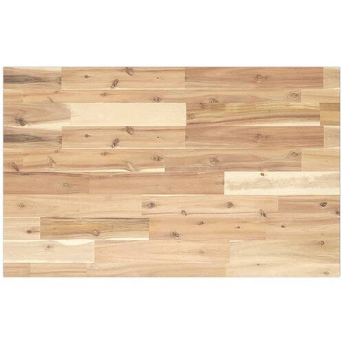 vidaXL Površina za umivaonik neobrađena 80 x 50 x 2 cm od drva bagrema Cijene