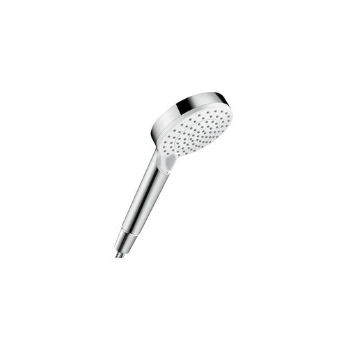 Hansgrohe Crometta Vario EcoSmart+ 100 White/Chrome ručni tuš sa 2 vrste mlaza 26336400 Cene