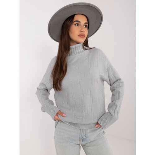 Wool Fashion Italia Sweater-AT-SW-2342-1.35-gray Slike