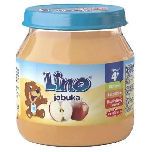 Lino kašica jabuka 130g