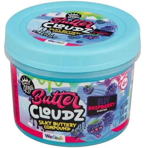 Flair Toys Compound Kings Cloud Butter slime, 100 g - modra malina Cene
