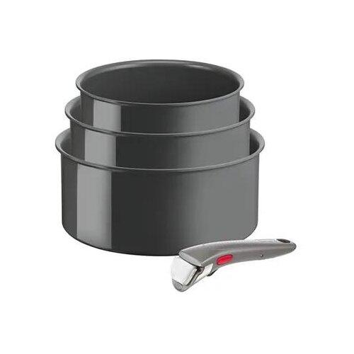 Tefal Kuhinjski pribor Ingenio Renew Set 3 loncev z odstranljivo ročico, (5000546543) Cene