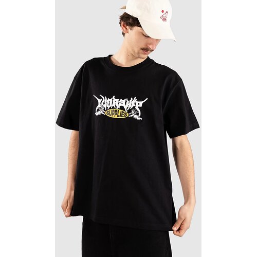 Worship Supplies Messenger T-shirt black Cene