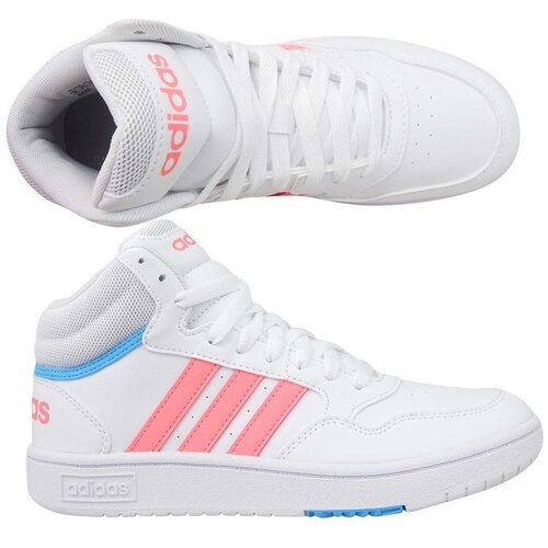 Adidas Djećja obuća za slobodno vrijeme HOOPS MID 3.0 K Bjela Slike