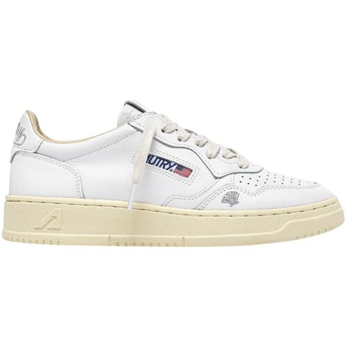 Autry Nizke superge Medalist Low White Silver Details (Women&amp;#039;s) Bela Slike