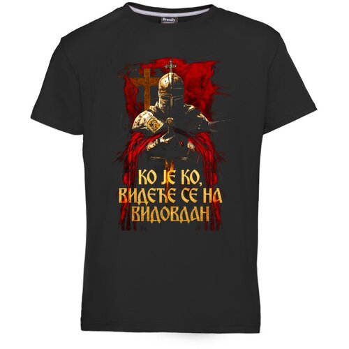 Teske Boje Vidovdanski Vitez - muška majica Slike