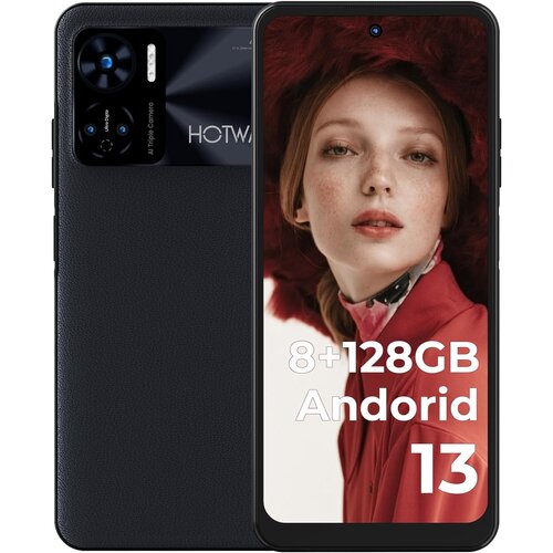 Hotwav Note 12 8/128GB, črna pametni telefon Android 13, 6180mAh 6.8&amp;rdquo; 48MP+16MP Dual SIM 4G, (21682927) Slike