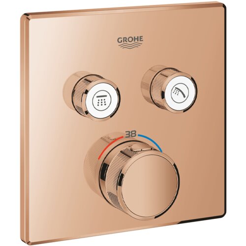 Grohe grohtherm Smartcontrol termostat za skrivenu ugradnju sa dva izlaza 29124DA0 Cene