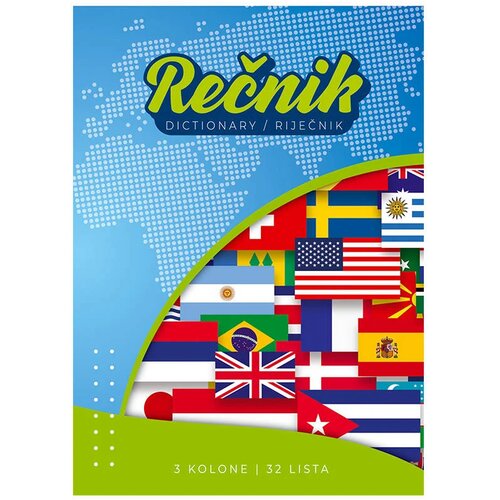 Sazio Neo Dicti, rečnik stranih reči, A6, 3 kolone, 32 lista Cene