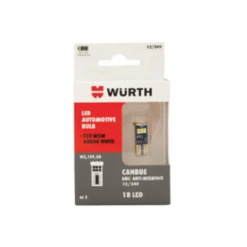 Würth LED sijalica R5W BA15S 12/24V 18 LED set Cene