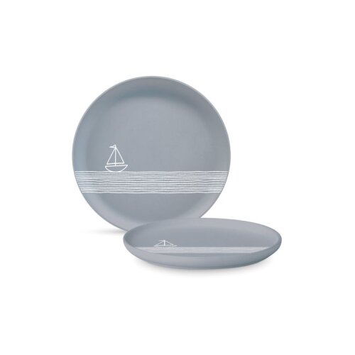 PPD Papperproducts Design Pure Sailing - Tanjir - Pure Sailling, Blue Matte, 21cm Cene