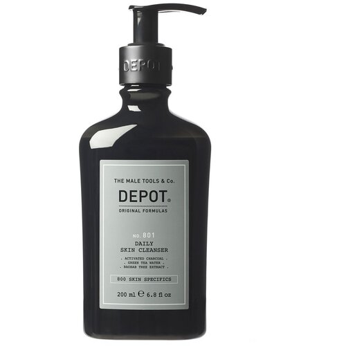 Depot 801 Daily skin cleanser - gel za čišćenje lica 200ml Cijene