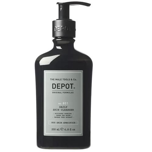 Depot 801 Daily skin cleanser - gel za čišćenje lica 200ml