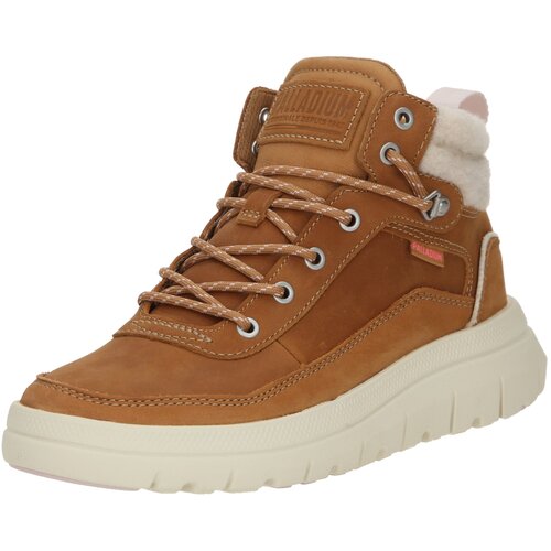 Palladium Visoke superge 'Pallaflex' rjava / bela Cene