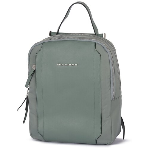 Piquadro Nahrbtniki VE ZAINO IN TESSUTO Zelena Slike