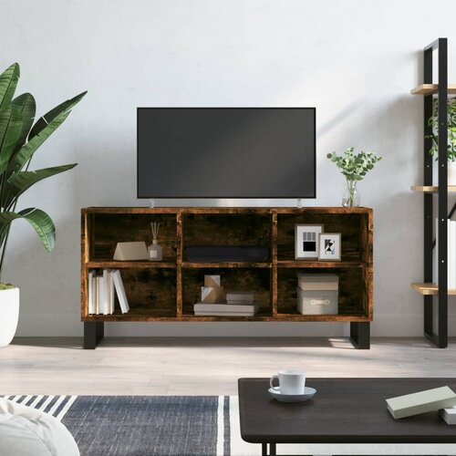 vidaXL TV ormarić boja hrasta 103 5 x 30 x 50 cm konstruirano drvo Cijene