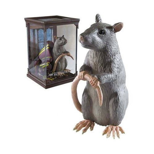 Noble Collection Harry Potter - Magical Creatures - Scabbers ( 051863 ) Cene