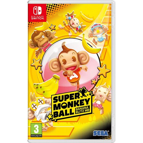  Super Monkey Ball Banana Blitz HD (SWITCH) Cene