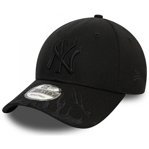 New Era Kape s šiltom Mlb flame 9forty neyyan Črna