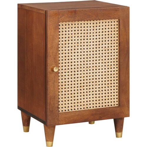 vidaXL Kupaonski ormar s policom s pohranom s vratima Smeđa 38 x 33.5 x 58 cm Cijene