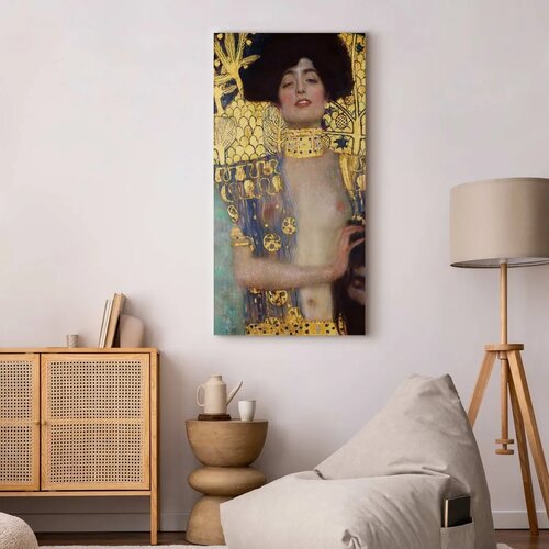  Slika - Gustav Klimt &amp;ndash; Judith and the Head of Holofernes 30x60 Premium Print Slike